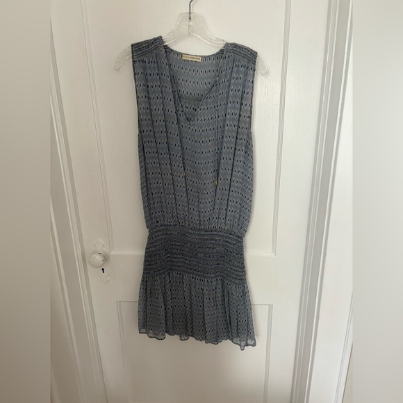 Ulla Johnson Melilla Silk Print Dress size 6 - Picture 6 of 12